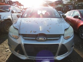 2012 Ford Focus SE Silver Sedan 2.0L AT #F23537